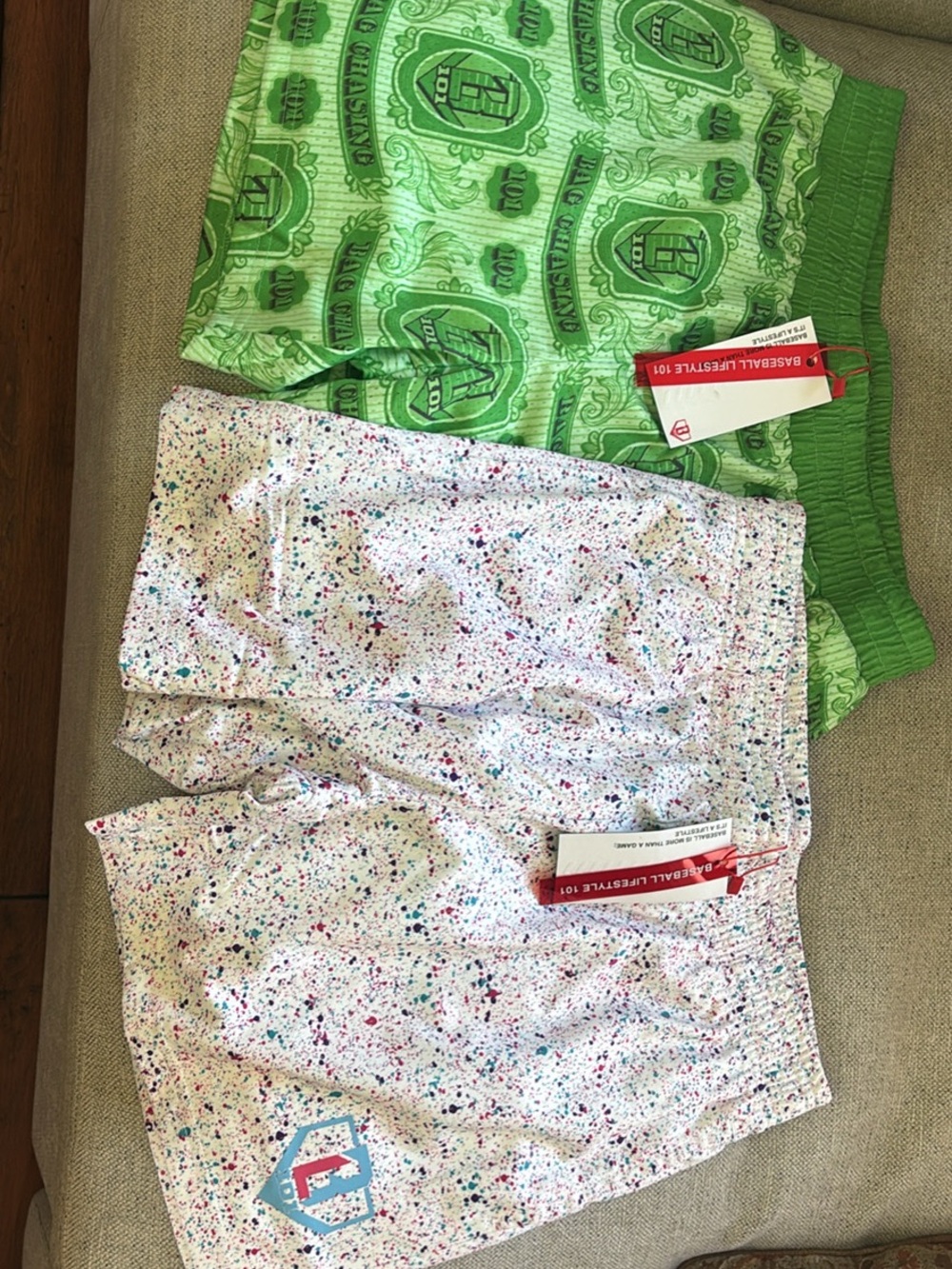 Baseball Lifestyle shorts NWT